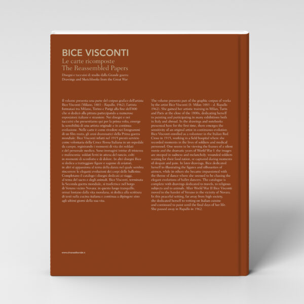 “BICE VISCONTI” CATALOGUE The Reassembled Papers Drawings and Sketchbooks from the Great War