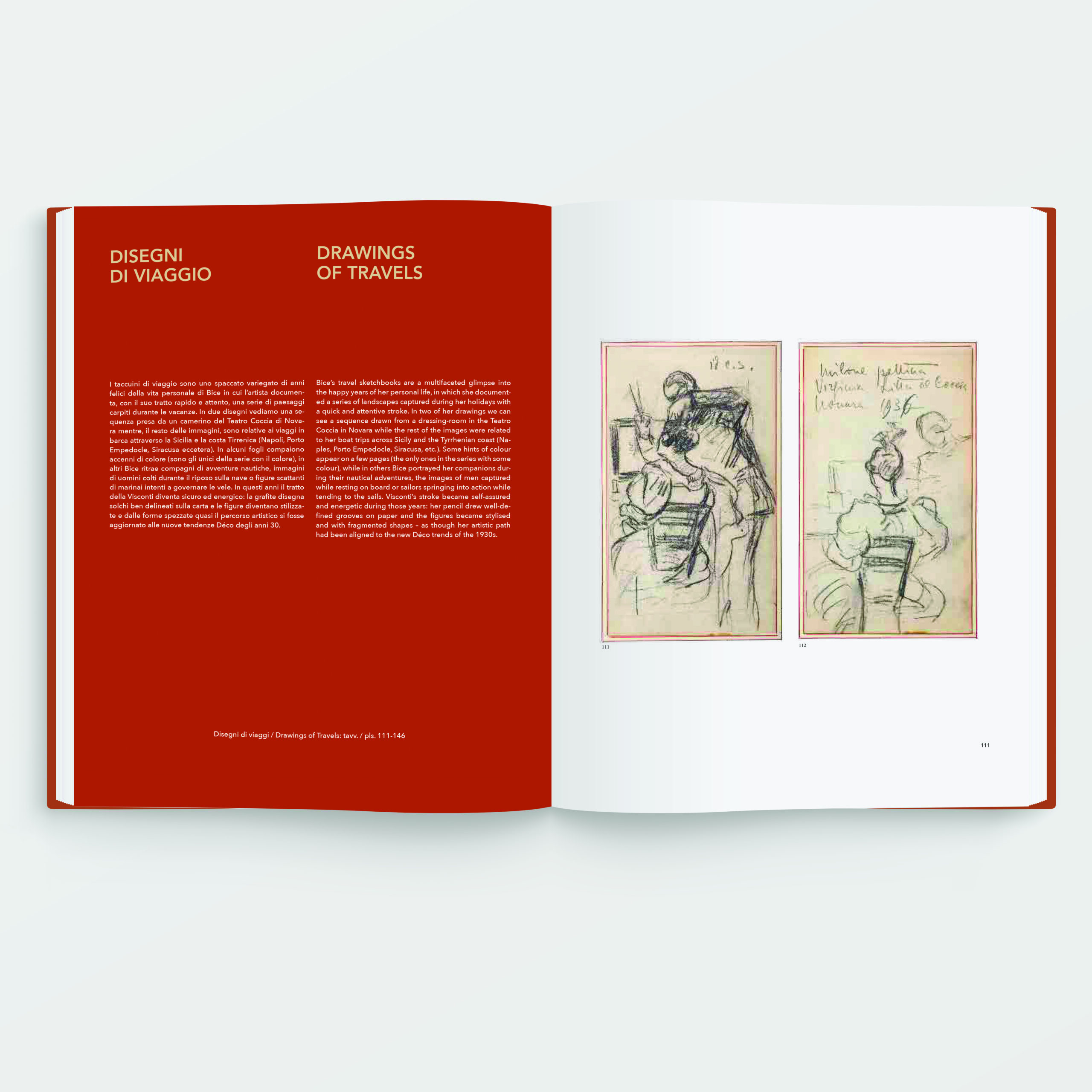“BICE VISCONTI” CATALOGUE The Reassembled Papers Drawings and Sketchbooks from the Great War