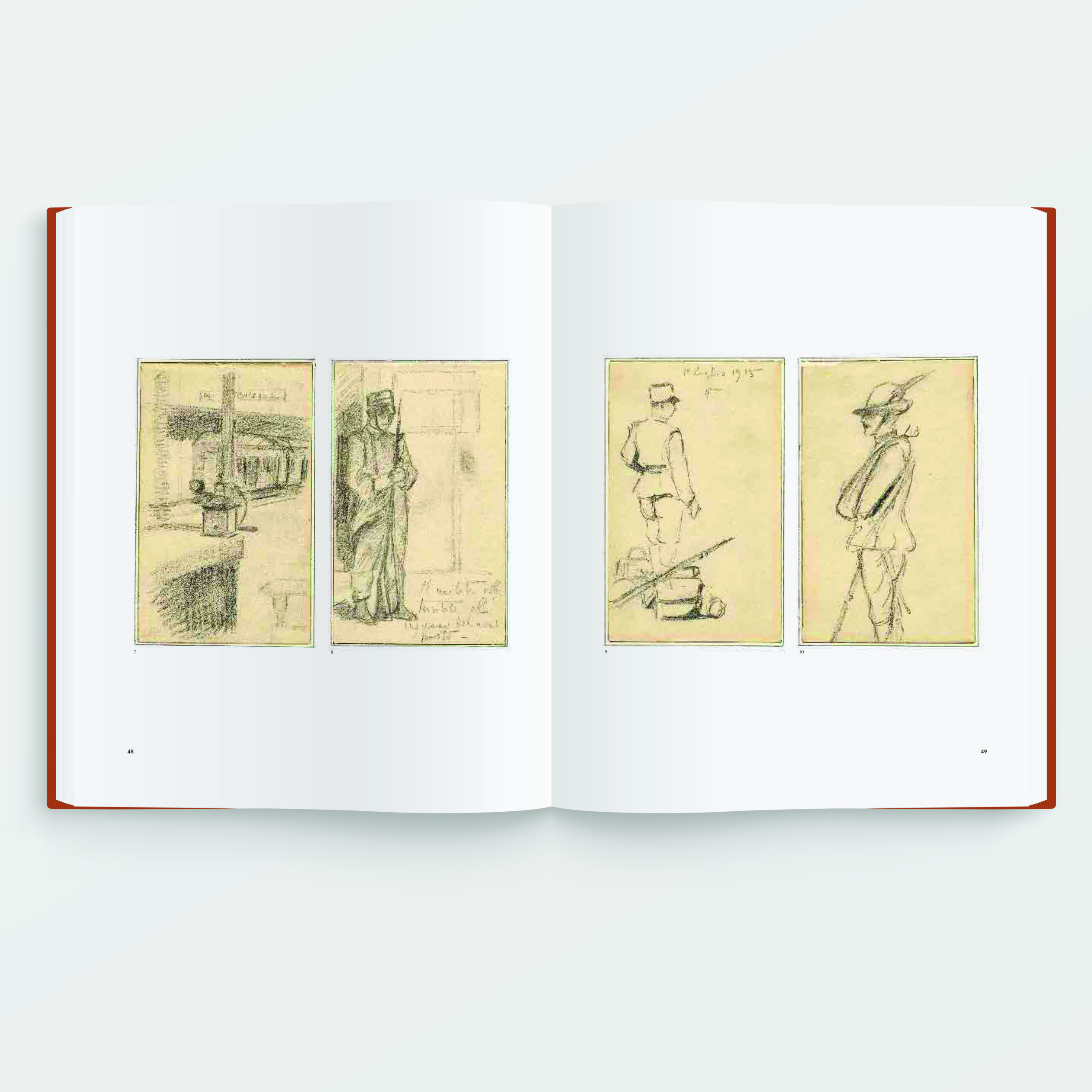 “BICE VISCONTI” CATALOGUE The Reassembled Papers Drawings and Sketchbooks from the Great War