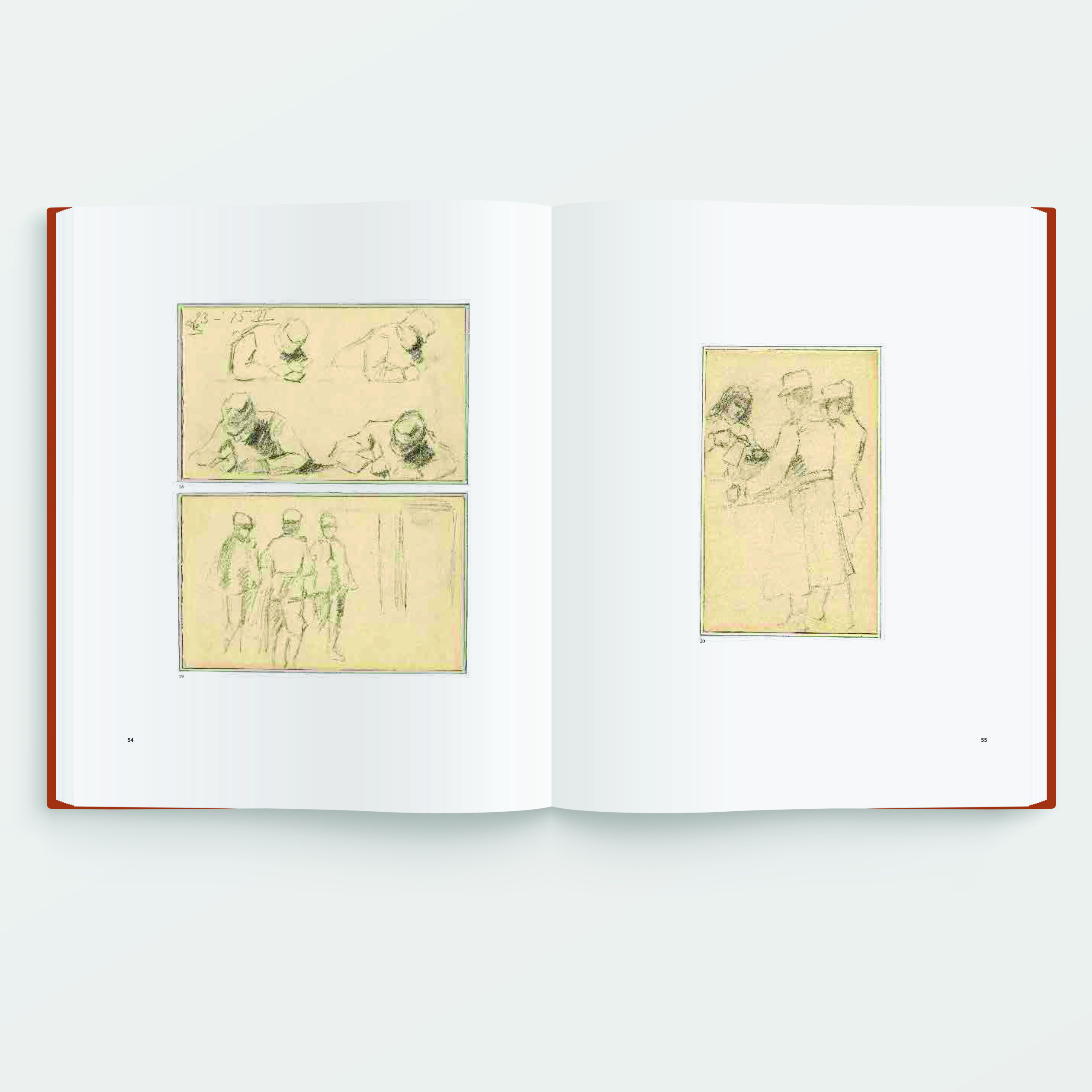 “BICE VISCONTI” CATALOGUE The Reassembled Papers Drawings and Sketchbooks from the Great War