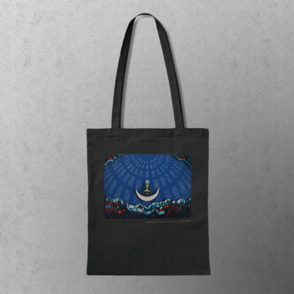 "VISIONARIES AND THE ART OF PERFORMANCE" TOTE BAG - LONG HANDLE