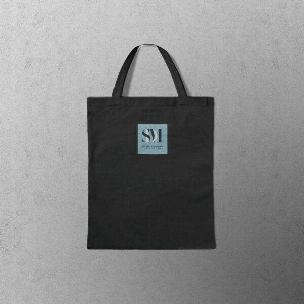 "VISIONARIES AND THE ART OF PERFORMANCE" TOTE BAG - SHORT HANDLE