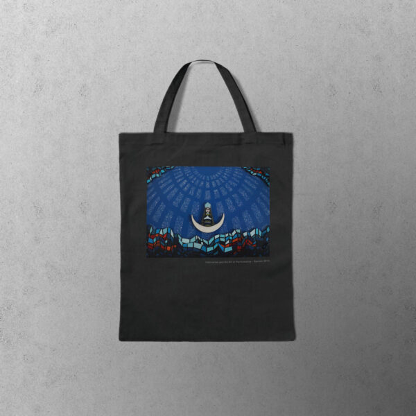 "VISIONARIES AND THE ART OF PERFORMANCE" TOTE BAG - SHORT HANDLE