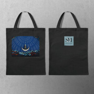 "VISIONARIES AND THE ART OF PERFORMANCE" TOTE BAG - SHORT HANDLE