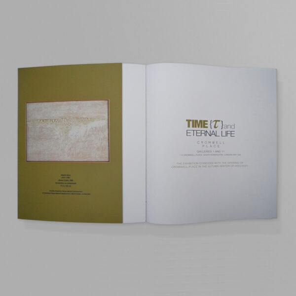 “TIME {𝜏} AND ETERNAL LIFE” CATALOGUE