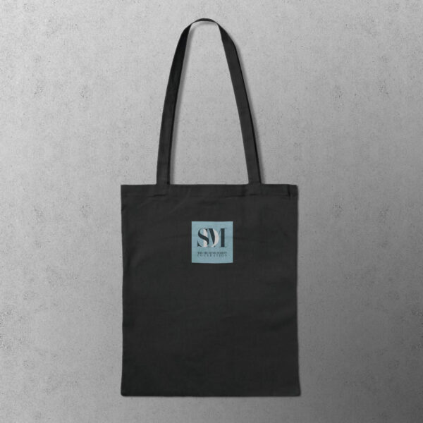 "TIME {?} AND ETERNAL LIFE" TOTE BAG - LONG HANDLE