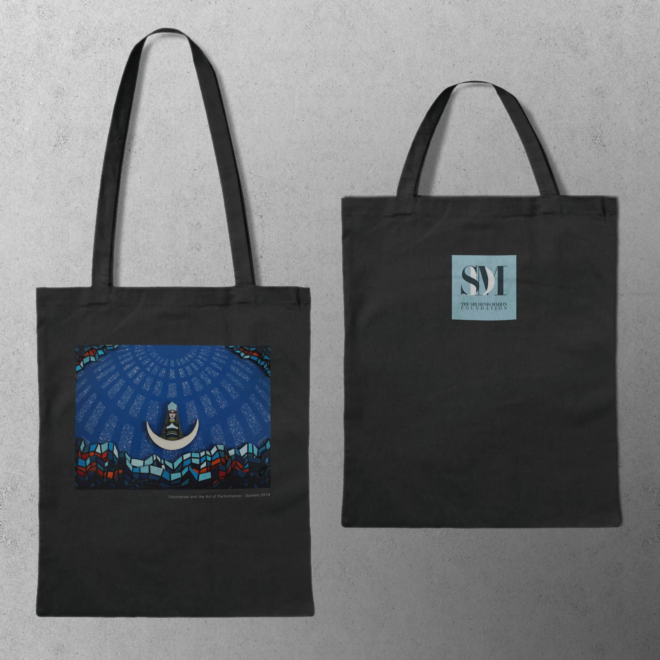THE SIR DENIS MAHON FOUNDATION - SHOP - TOTE BAGS