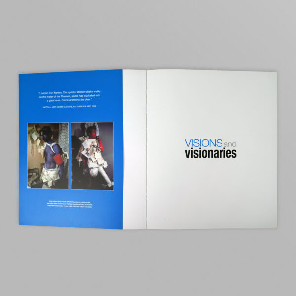 “VISIONS AND VISIONARIES” CATALOGUE