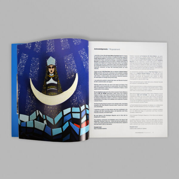 “VISIONS AND VISIONARIES” CATALOGUE